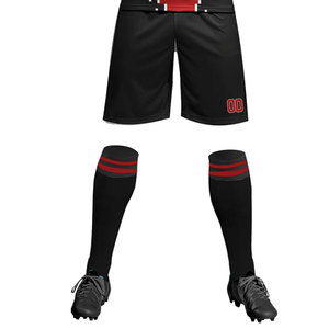 Custom Striped Soccer Jersey Sublimation Printing Football Shirt Moisture-Wicking Team Sports Uniform Wholesale For <b>Men's</b> - Product Image 6