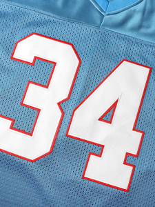 2025 Wholesale Adults Sublimation Breathable Moisture-Wicking Short Sleeve American Football Jersey / Customized Team Uniforms - Product Image 2