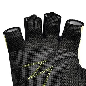 Gants de fitness unisexes respirants et légers, antidérapants avec fermeture auto-agrippante pour la musculation, le CrossFit et l'entraînement en salle de sport - Product Image 6