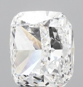 Diamante Cultivado en Laboratorio de 3.03 CT, Corte Cojín Modificado Brillante, Color D, Claridad VVS2, CVD, Certificado IGI, Piedra Suelta - Product Image 5
