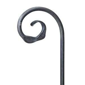 Supports de plantes en métal courbés artistiques, sculptures de jardin contemporaines en fer pour jardinières d'intérieur, pots d'extérieur et décoration intérieure moderne - Product Image 3