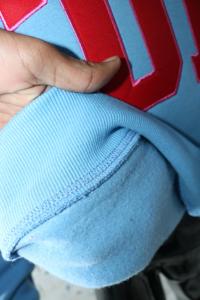 Finer Threads Custom Made 100% Cotton Winter <b>Mock</b> <b>Neck</b> Sweatshirt Customized Color High Street Vintage Style Quick Dry - Product Image 6