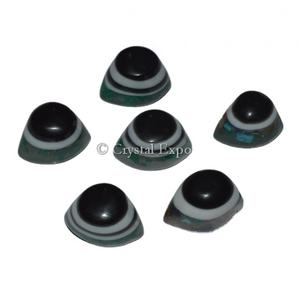 Vente en gros de cristaux de guérison naturels pierre semi-précieuse Shree pierre de yantra cristal de tourmaline dans la pierre brute de quartz pour la méditation - Product Image 4