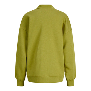 Sudadera con Capucha Oversize de Felpa para Mujer con Logo Personalizado, Cuello Redondo de Algodón, Estilo Vintage, Novedad, Ropa Urbana, Venta al por Mayor, OEM - Product Image 2