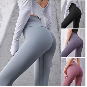 Leggings Deportivos de Compresión para Mujer, con Efecto Levanta Glúteos, Cintura Alta, Control de Abdomen, para Gimnasio, Yoga, con Bolsillos Laterales - Product Image 5