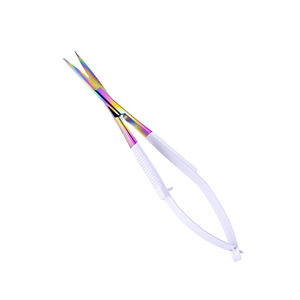 Stainless Steel Spring Scissors Eyelash Spring Scissor - Product Image 5
