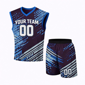 Nombre de Marca Personalizado para Equipos Juveniles y Adultos, Talla Grande, Verano, Tela de Malla Transpirable Estampada - Product Image 2