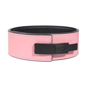 Ceinture de musculation en nylon auto-bloquante personnalisée pour athlètes de CrossFit, protection de la taille, musculation, entraînement en salle de sport, ceintures de musculation - Product Image 5