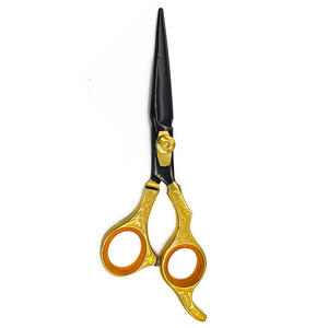 Ciseaux de coiffure 6'' en acier inoxydable JP, ensemble de ciseaux de barbier professionnels pour la coupe de cheveux, avec sac inclus - Product Image 5