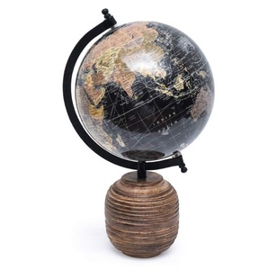Globe mondial avec support en métal de qualité supérieure, produit de qualité supérieure, pièces antiques, artisanat indien, cadeau d'affaires, article de meilleure vente - Product Image 2