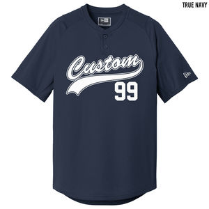 Uniformes Deportivos de Béisbol y Sóftbol Sublimados, Bordados e Impresos al por Mayor, Camisetas de Béisbol para Hombre con Dos Botones - Product Image 6