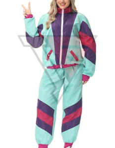 Chaqueta Deportiva Personalizada Unisex, Cortavientos Informal, Conjunto de Cortavientos Ligero de 2 Piezas, Diseño Deportivo, Traje Deportivo de Nailon - Product Image 1