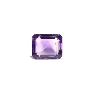 Premium 7.5 Carat Faceted Heart Cut Amethyst Loose Gemstone for Fine Jewelry - Product Image 1