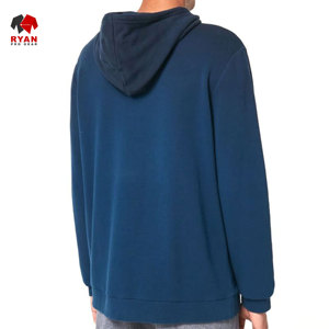 Sweat à capuche pour homme Ryan Pro Gear Custom Design, tissu respirant avec logo personnalisé, design de poche, service OEM - Product Image 6