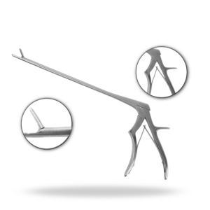 Ferris Smith Pituitary With Teeth 10 Inch 250mm Instrument chirurgical neuro-radiologique pour l'extraction de disques et la préhension de tissus - Product Image 1