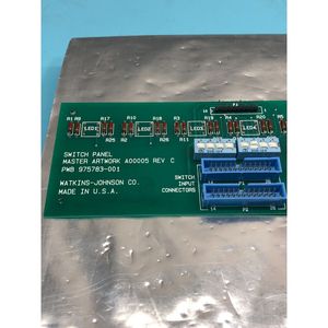 Watkins Johnson แผงสวิทช์975783-001และ PCB - Trusted Global Legacy อุปกรณ์เซมิคอนดักเตอร์และชิ้นส่วนที่ - Product Image 1