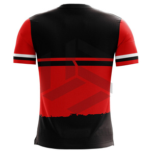 Automated Cutting Technique Unisex High Quality 24/25 Breathable Short Sleeve Soccer Jersey Summer Wear <b>T</b>-<b>Shirts</b> - Product Image 3