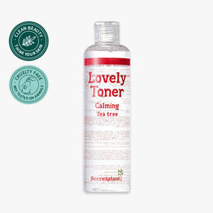 SECRETPLANT Lovely <b>Toner</b> Calming <b>Tea</b> <b>Tree</b> Premium Quality Product - Product Image 1