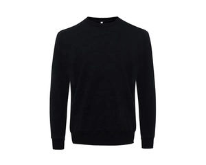 Men Sweatshirt Casual Crew Neck Pullover Long Sleeve <b>Warm</b> <b>Fleece</b> Top Comfortable Streetwear Custom Wholesale Apparel Wear Casual - Product Image 5