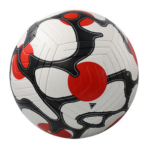 Ballon de football professionnel de taille 5 à haute rétention d'air Football durable pour la formation Logo imprimé Style professionnel - Product Image 2