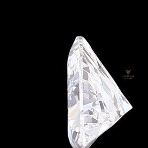 Diamant rare cultivé en laboratoire, véritable, 1.00 / 2.00 / 3.00 CT, taille triangle, couleur D, pureté VVS2, pierre brute polie à la main, certifié IGI - Product Image 3
