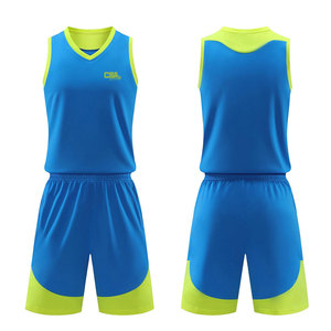 Uniforme de Baloncesto para Hombre, Combinación de Camiseta Deportiva y Pantalones Cortos Diseñados para Entrenamiento, Competencia y Actividades en Equipo - Product Image 1