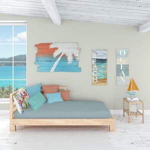 Orquídeas en acuarela ilustraciones decorativas funda de almohada ligera y súper suave fácil cuidado funda de cojín de tamaño estándar - Product Image 5