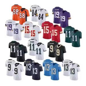 Camiseta de Fútbol de Malla de Poliéster de Manga Corta para Hombre, Estilo Urbano Americano, Deportiva, Casual, con Bordado Personalizado, Precio Económico - Product Image 5