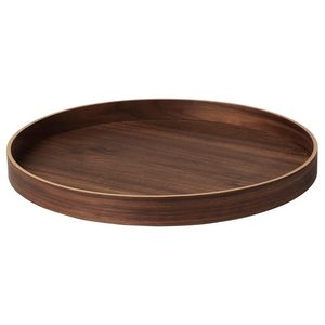 ถาดไม้ทรงกลม ถาดไม้กลม ถาดเสิร์ฟไม้ ถาดเสิร์ฟทรงกลม ถาดไม้ - Product Image 6