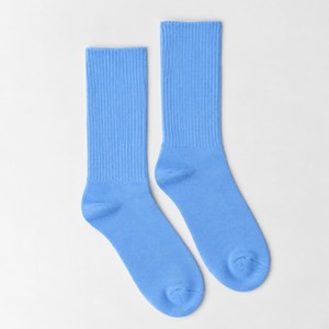 NARI Crew Socks Knitted Spandex/Cotton Letter Pattern Ribbed Cuff Beige Regular Style Sports Socks <b>for</b> <b>Football</b> - Product Image 2