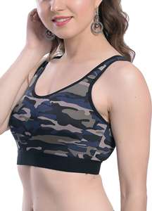 Sujetador deportivo de alta calidad para mujer, de alta sujeción, sin costuras, para yoga, gimnasio y entrenamiento. - Product Image 3