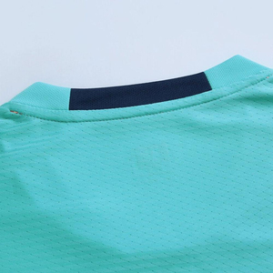 Men's Soccer Uniform Short Sleeve Jersey Set Solid Color Moisture Wicking Breathable <b>Athletic</b> Fit All Seasons - Product Image 3