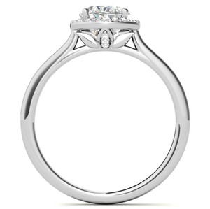 Pear Cut Moissanite <b>Ring</b> 925 Sterling <b>Silver</b> 14K Gold Luxury <b>Solitaire</b> Engagement <b>Ring</b> Elegant Bridal Wedding Promise <b>Ring</b> - Product Image 4
