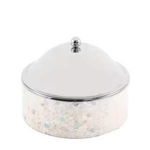 Recipiente para Calentar Comida Tipo Buffet de Cobre Martillado con Tapa, Plato para Servir, Equipo para Buffet de Hotel y Restaurante - Product Image 4