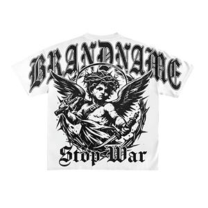 Camiseta de Algodón para Hombre, Suave y Transpirable, para Uso Diario, Precios al por Mayor, Camiseta de Algodón Lisa para Hombre, Transpirable - Product Image 2