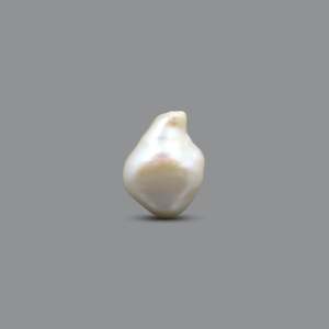 Natural AA Grade Handcrafted Keshi Pearl 14mm Loose Gemstone for Fine Jewelry - Product Image 1