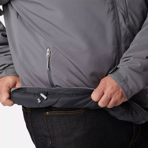 Vestes softshell imperméables légères à séchage rapide, respirantes, pour l'extérieur, décontractées, avec col à capuche - Product Image 5