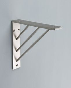 Support d'étagère métallique contemporain à forte capacité de charge pour la maison, la bibliothèque, le garage et l'affichage en magasin - Product Image 1