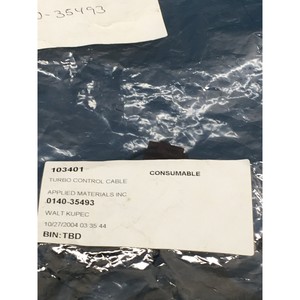 Cable de Control Turbo AMAT 0140-35493, 119917 - Equipo y Piezas de Semiconductores de Confianza de Global Legacy - Product Image 5