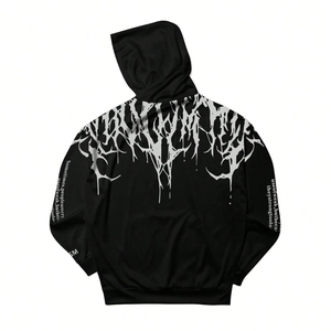 New Design Heavyweight Cotton Oversized Hoodie <b>for</b> <b>Men</b> Wholesale Custom Best <b>Thermal</b> <b>Men</b> Hoodies OEM ODM Serviced Custom - Product Image 1