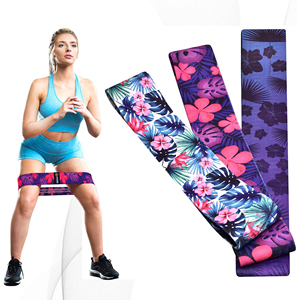 Wholesale Set of Resistance <b>Bands</b> with Custom logo Booty <b>Band</b> Hip Circle <b>Band</b> - Product Image 3
