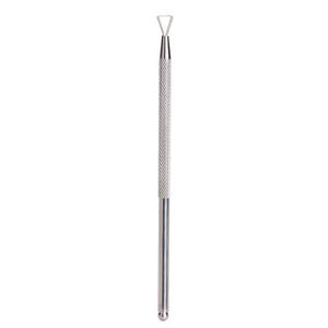 Cuidado Perfecto para Uñas: Empujador de Cutículas de Acero Inoxidable de Doble Punta de Alta Calidad y Duradero para Uñas de Manos y Pies - Product Image 5