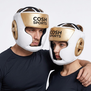 Casque de protection pour la boxe, le Muay Thai et les arts martiaux |   Fabricant d'équipements sportifs OEM - Product Image 1