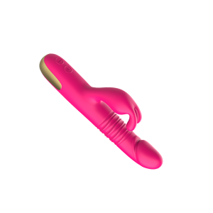 Vibromasseur lapin <span class=keywords><strong>triple</strong></span> <span class=keywords><strong>action</strong></span> <span class=keywords><strong>G</strong></span> <span class=keywords><strong>Spot</strong></span> avec stimulateur clitoridien indépendant poussant des jouets sexuels pour femmes - Product Image 3