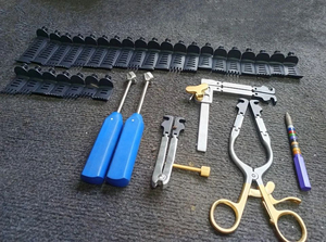 Retractor Cervical de Acero Inoxidable, Instrumentos Quirúrgicos Ortopédicos Manuales, Clase I, Juego de Cirugía de Columna Vertebral, Certificado CE ISO13485 - Product Image 6