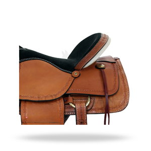 Silla de Montar para Equitación, Silla de Montar para Trabajo con Caballos, Equipo Ecuestre - Product Image 4