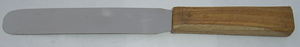 Espátula de mezcla de hierro fundido SUNTOOLS/STIPL Modelo 242 con mango de madera para la fabricación de joyas - Product Image 2