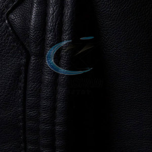 Veste en cuir noire légère de style nouveau, de haute qualité, faible MOQ, veste d'hiver pour hommes en cuir - Product Image 4