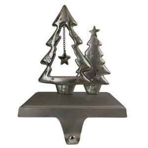 Support de chaussette de Noël en forme d'arbre plaqué or pour une utilisation décorative suspendue, support de chaussette de Noël pour cheminée - Product Image 6