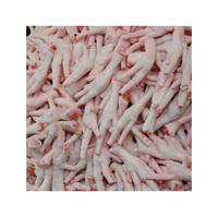 Pieds et pattes de poulet congelés de qualité supérieure, vente en gros, approvisionnement en vrac, prêts à être expédiés pour les importateurs internationaux